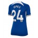 Billige Chelsea Reece James #24 Hjemmebane Fodboldtrøjer Dame 2023-24 Kortærmet